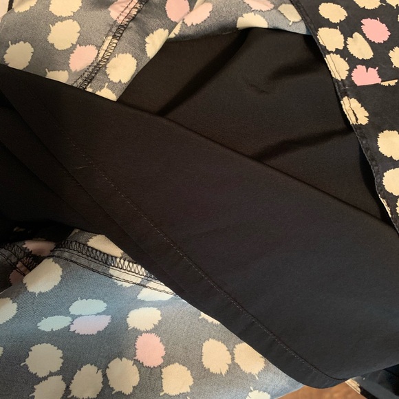 J. Crew Strapless Silk Polka Dot Dress Size 6 - Picture 5 of 5